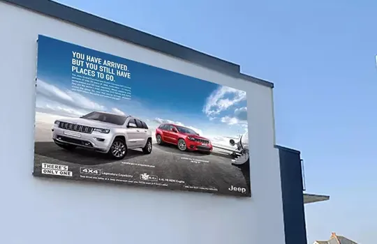 Outdoor Fixed LED Display